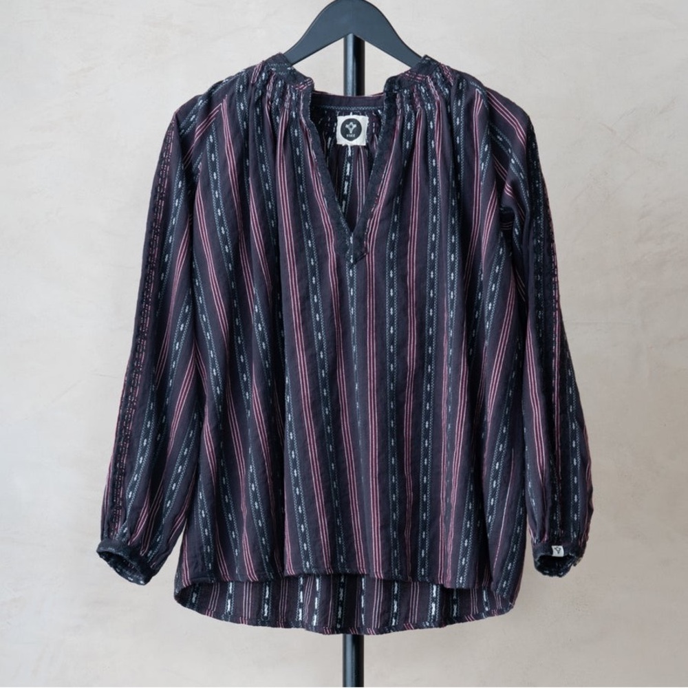 BSBEE Bastia Shirt Black/Wine